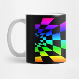 Colourful 3D Pattern Mug